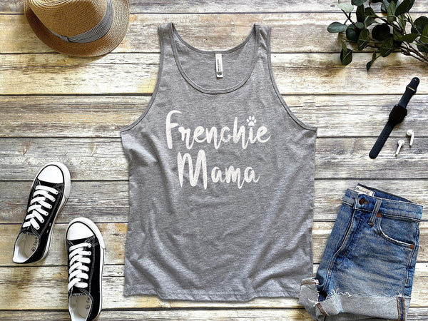Frenchie mama Tank Top