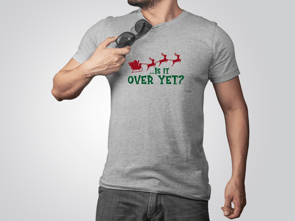 Is it Over yet? T-shirt