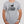 Load image into Gallery viewer, keeping it reel black lettering med gray t-shirt
