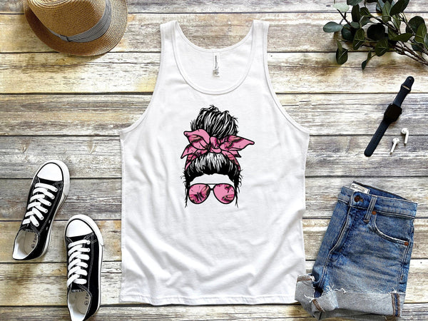 Butterfly Mom Life Tank Top