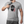 Load image into Gallery viewer, Sunglass Santa Gray T-shirt
