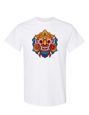 Buy White Vibrant Demon T-Shirt