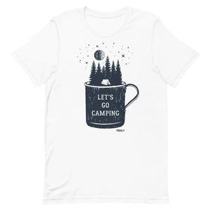 Let's Go Camping Graphic T-Shirt