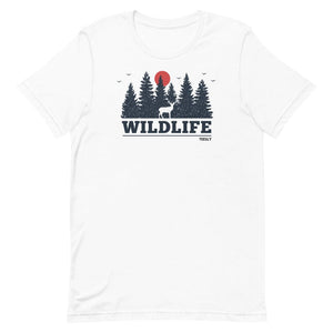 White WildLife T-shirt