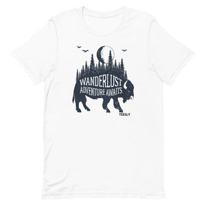 WanderLust Buffalo T-Shirt